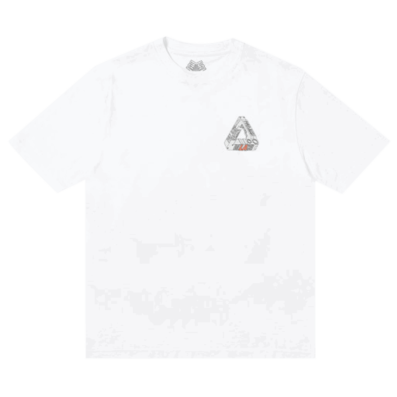 T-shirt Palace LA Opening Tri Ferg T-Shirt Hvid | P16TS162, 0