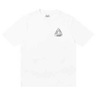 T-shirt Palace LA Opening Tri Ferg T-Shirt Hvid | P16TS162, 0