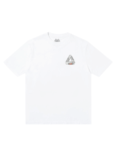 T-shirt Palace LA Opening Tri Ferg T-Shirt Hvid | P16TS162