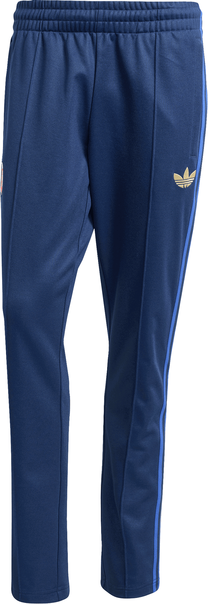 Joggingbukser adidas Originals Olympique Lyon 75th Anniversary Track Pants Blå | kc0700, 0