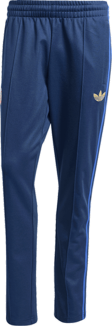 Joggingbukser adidas Originals Olympique Lyon 75th Anniversary Track Pants Blå | kc0700, 0