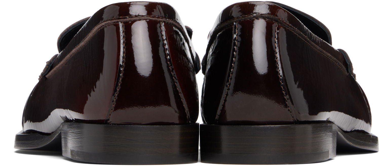 Sneakers og sko Dries Van Noten Dries Van Noten Leather Loafers Brun | 252-011700-190, 1