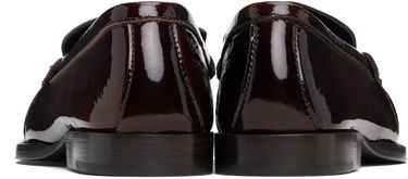 Sneakers og sko Dries Van Noten Dries Van Noten Leather Loafers Brun | 252-011700-190, 1