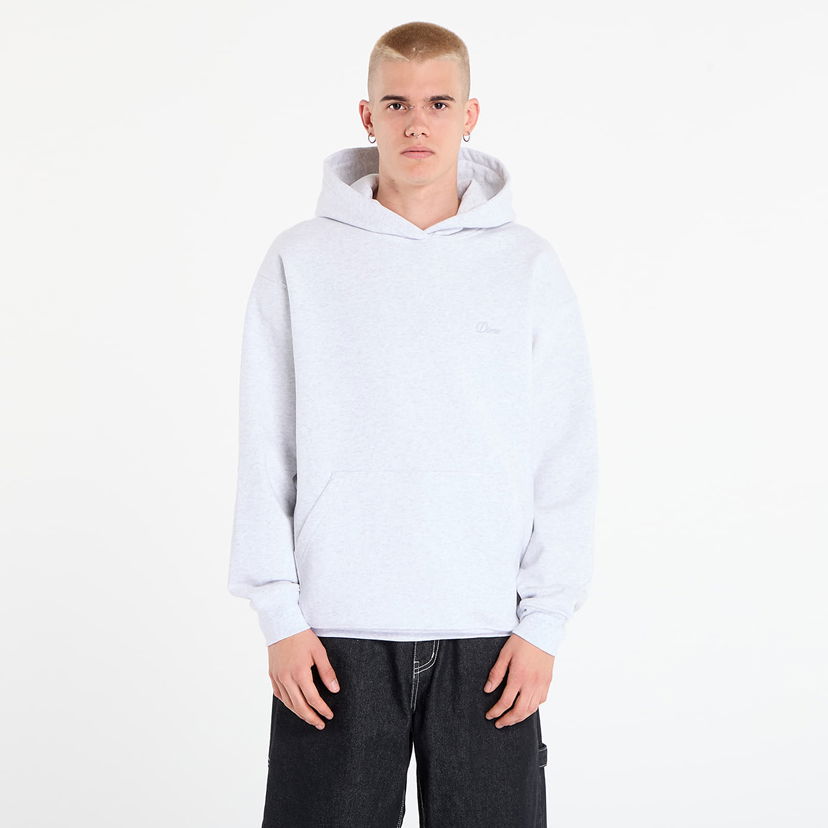 Sweatshirt Dime DIME Cursive Small Logo Hoodie Grå | DIMESU2537ASH