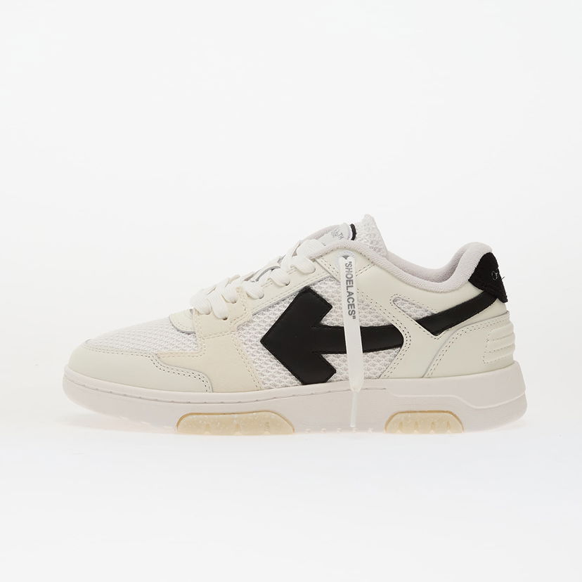 Sneakers og sko Off-White Slim Out Of Office Beige | OWIA276C99LEA0020110