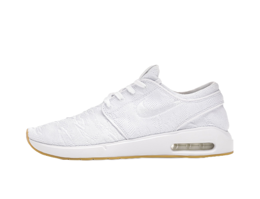 Skateboarding Nike SB SB Air Max Janoski 2 White Gum Hvid | AQ7477-100