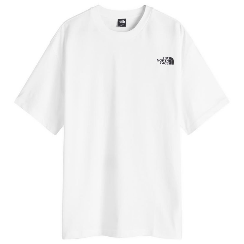 T-shirt The North Face NSE Oversized Carabiner T-Shirt, Size Small Hvid | NF0A8C3TFN4