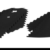 Stamp Logo Rib Crop T-Shirt