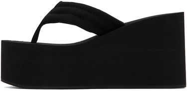 Tøj Coperni Coperni Wedge Sandals Sort | COPSH09440, 2
