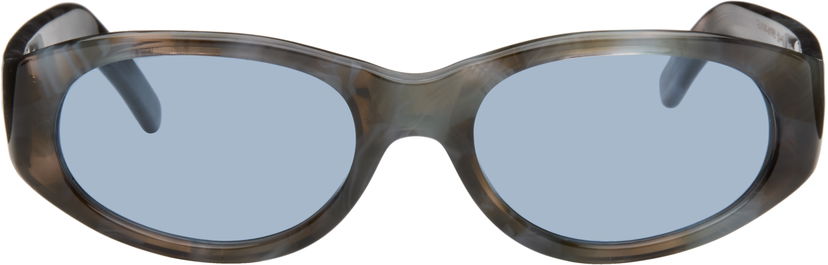 Solbriller OUR LEGACY OUR LEGACY Unwound Sunglasses Grå | A4258UD