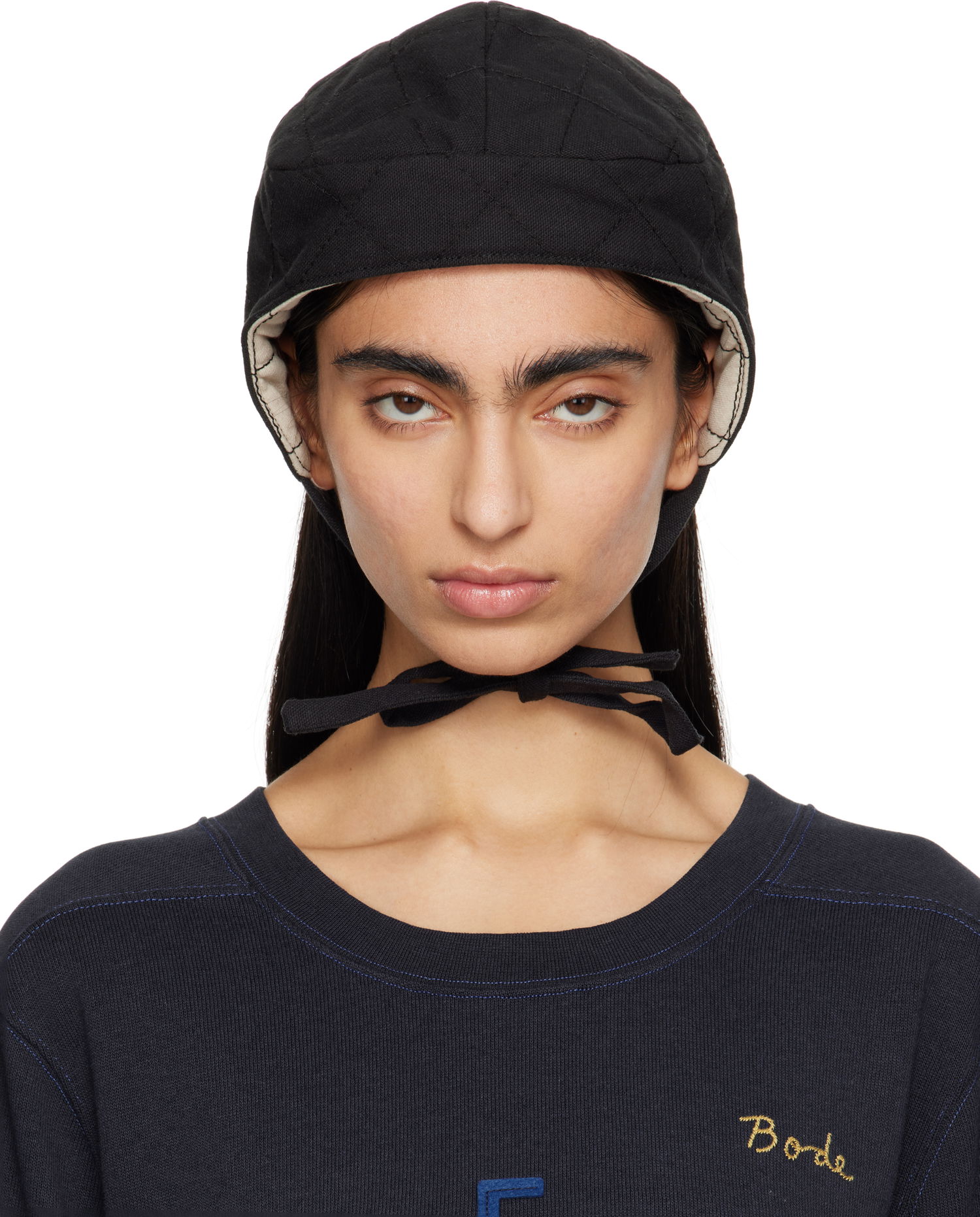 Hat Bode Bode Bloomstein Quilted Cap Sort | MRS25AC056, 0