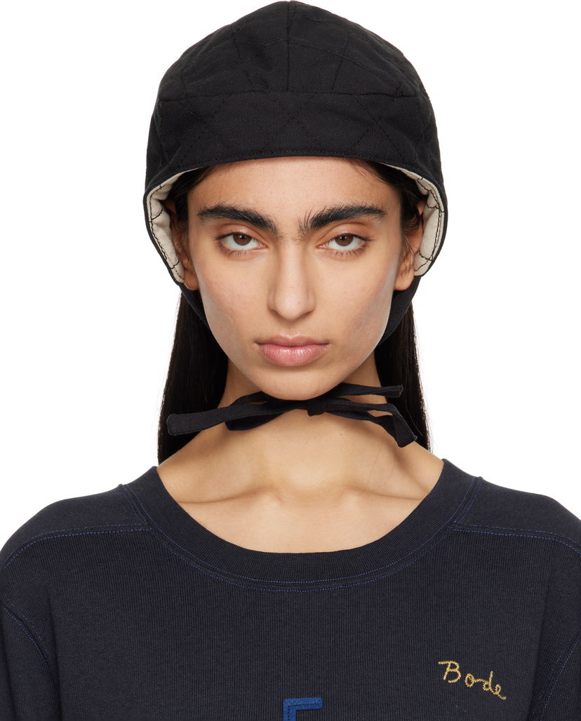 Hat Bode Bode Bloomstein Quilted Cap Sort | MRS25AC056