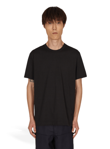 T-shirt Comme des Garçons Plain T-Shirt Sort | FZ-T002-PER 1