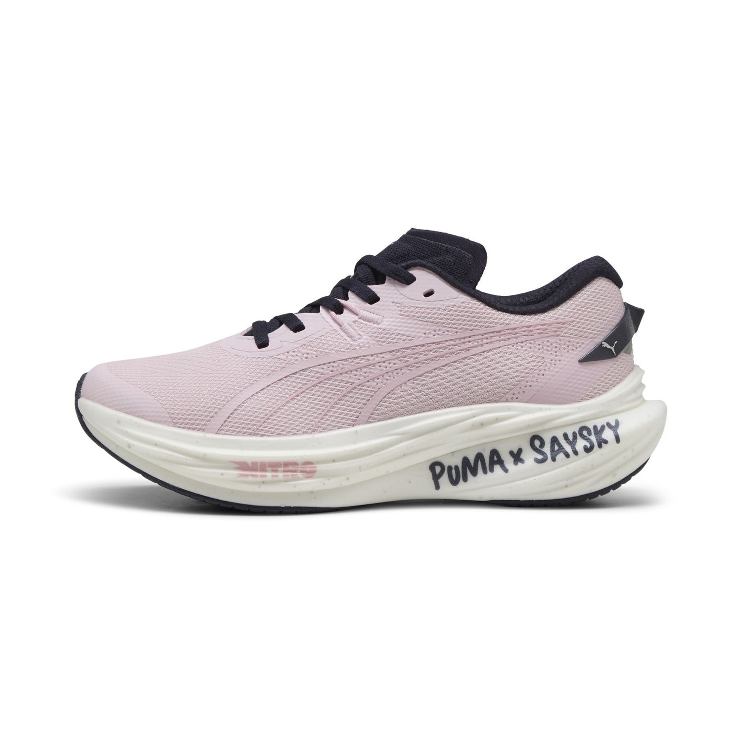 Sneakers og sko Puma Deviate NITRO™ 3 PUMA x SAYSKY Lyserød | 311059_01, 1