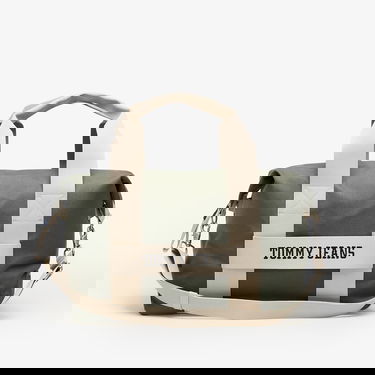 Rejsetaske Tommy Hilfiger Tommy Jeans Retro Cool Duffle Bag Grøn | AM0AM13325 MRH, 1