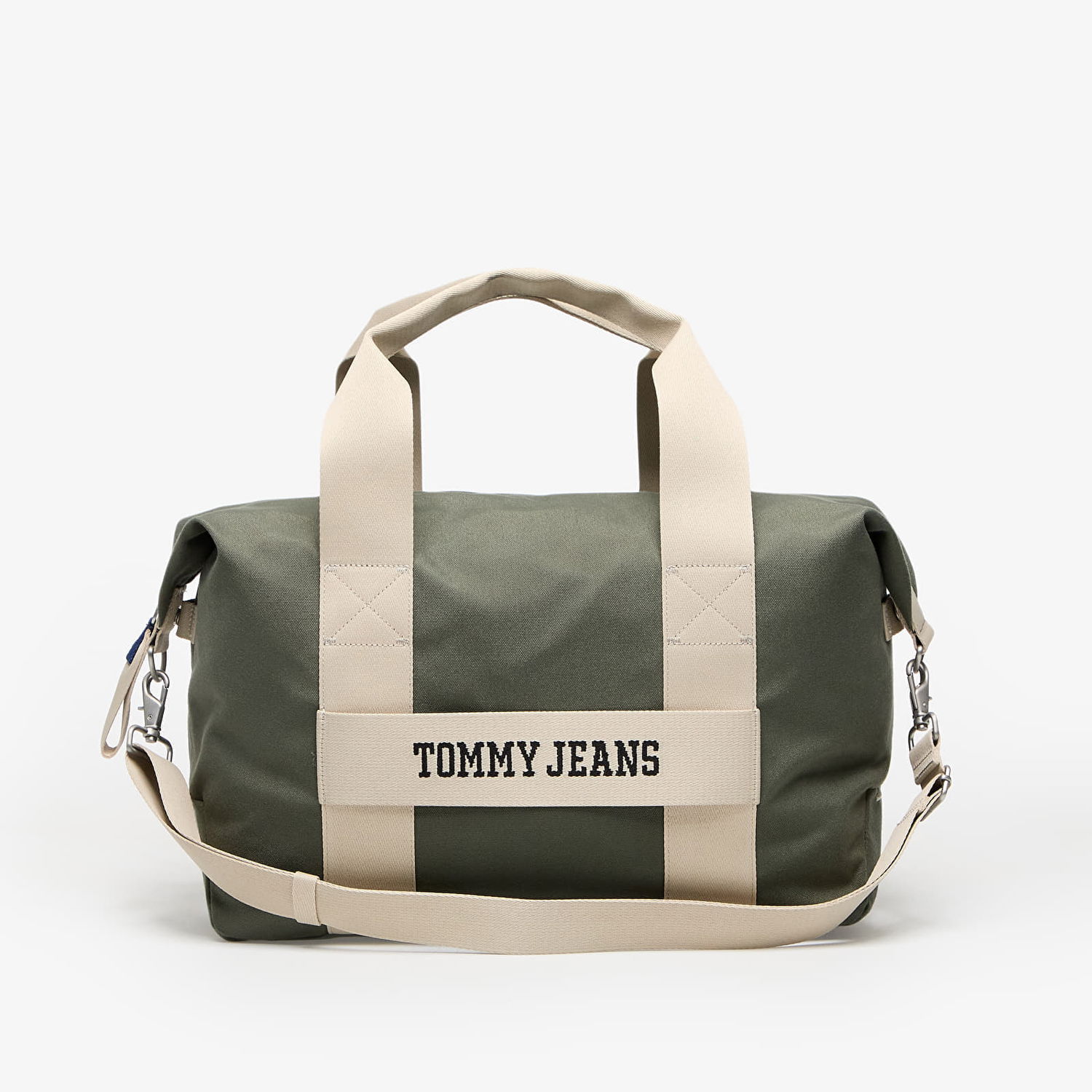 Rejsetaske Tommy Hilfiger Tommy Jeans Retro Cool Duffle Bag Grøn | AM0AM13325 MRH, 1