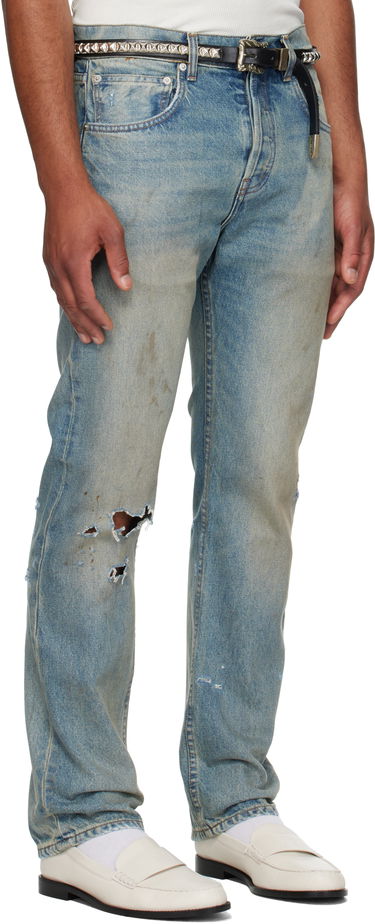 Jeans Enfants Riches Déprimés Enfants Riches Déprimés Straight Leg Jeans Blå | 050-403, 1