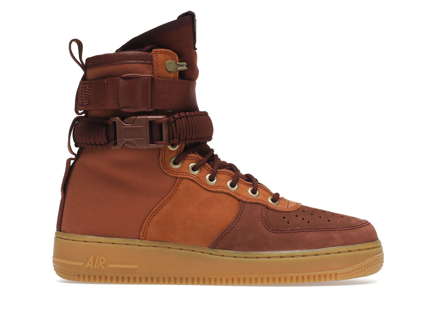Sneakers og sko Nike SF Air Force 1 Premium Dark Russet Brun | AQ0118-200, 0