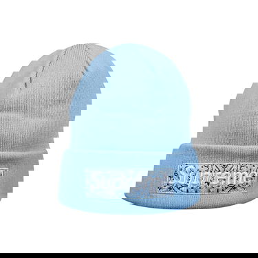 Beanie Supreme New Era x Box Logo Beanie Blå | FW19BN4 LIGHT BLUE, 1