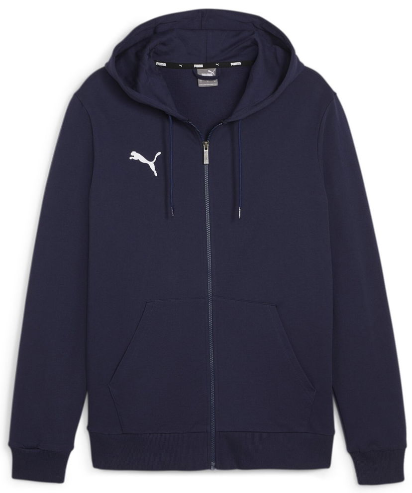 Sweatshirt Puma teamGOAL Casuals Hoody Sort | 658595-06