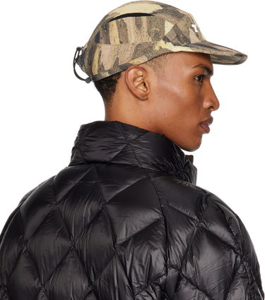 Kasket ROA ROA Bark Camouflage Cap Brun | RBMW282FA48 GRN0027, 4
