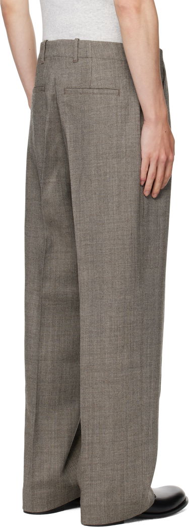 Bukser OUR LEGACY Our Legacy Borrowed Chino Trousers Grå | M4254BBN, 2