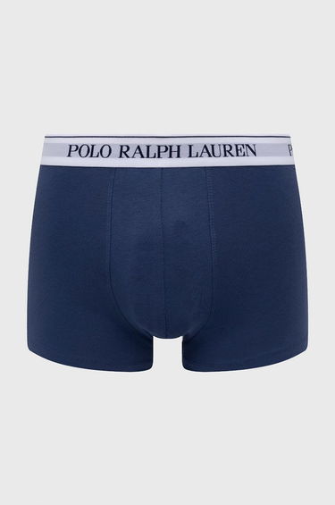 Boksere Polo by Ralph Lauren Boxers 3 - Pack Blå | 714830299072, 2