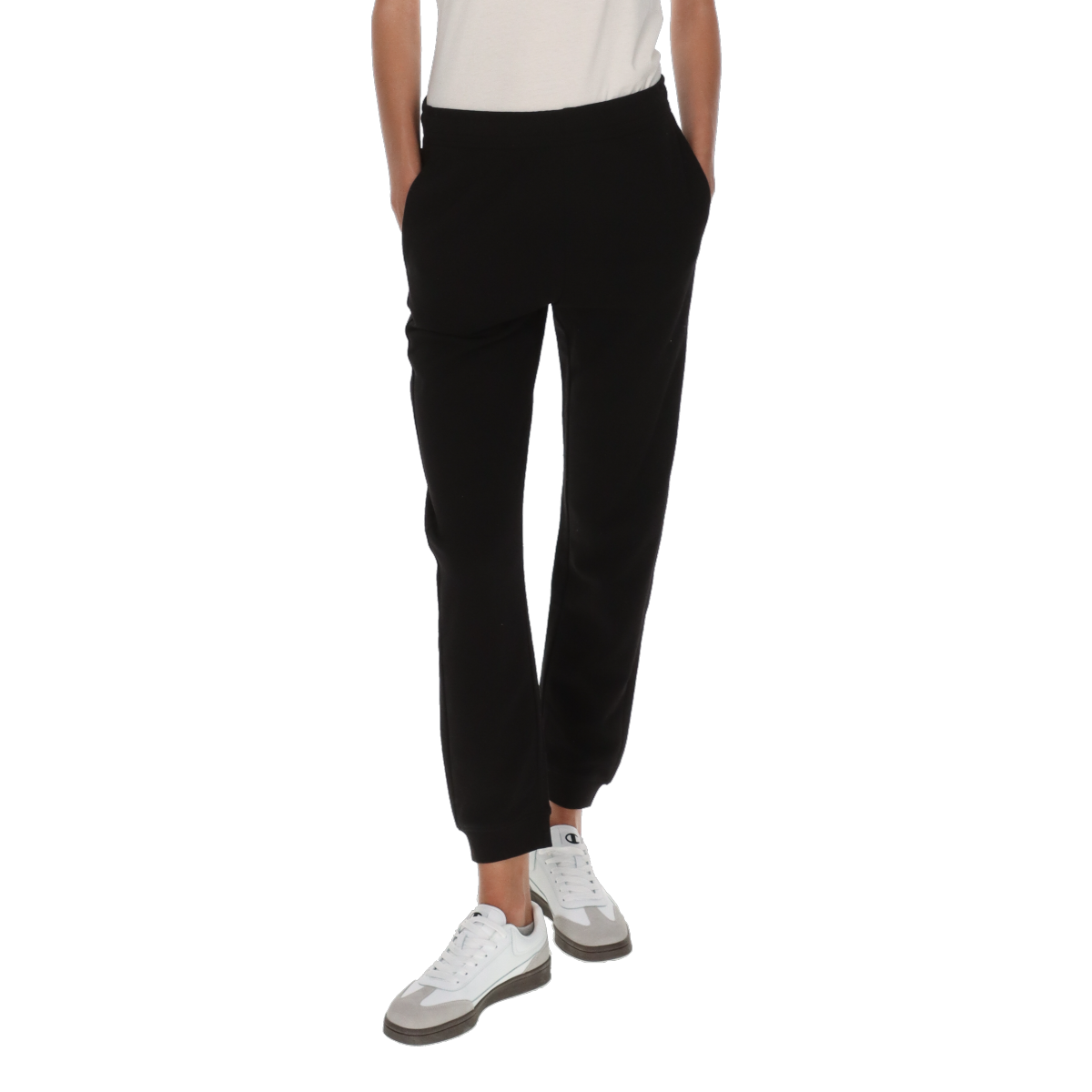Joggingbukser Champion Rib Cuff Pants Sort | 118579-KK001, 0
