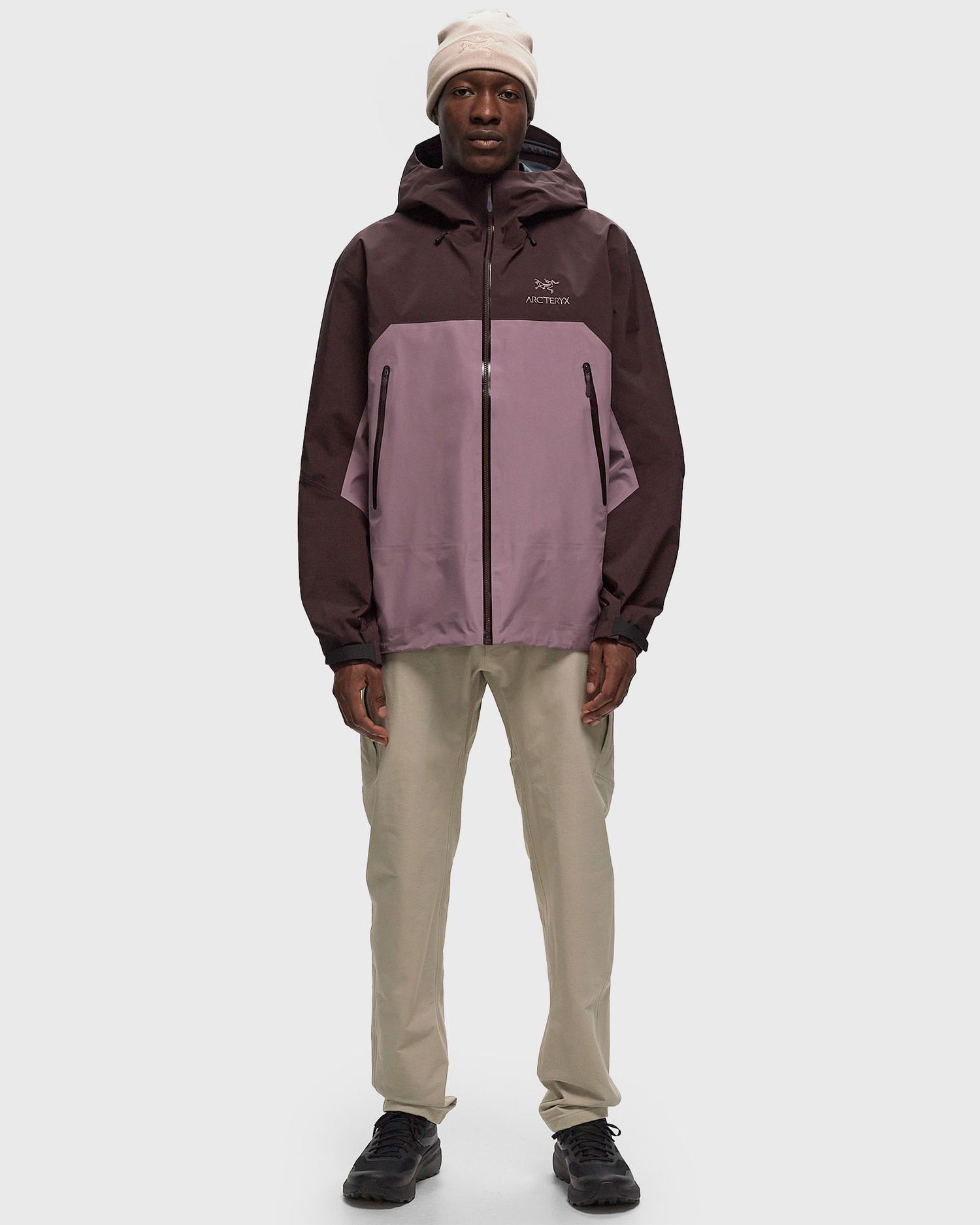 Parka Arcteryx Beta AR Stormhood Windbreaker Jacket XXL Lilla | X000006488-PHANTASM-INT, 1