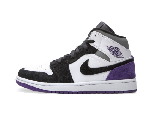 Limited Edition Jordan Air Jordan 1 Mid SE "Varsity Purple" Sort | 852542-105
