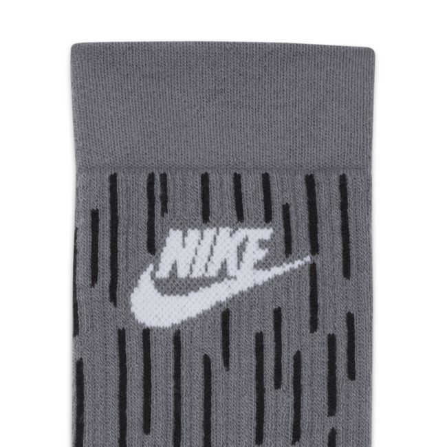 Sokker Nike Everyday Essential Crew Socks (3 Pairs) Grå | DH3414-902, 1