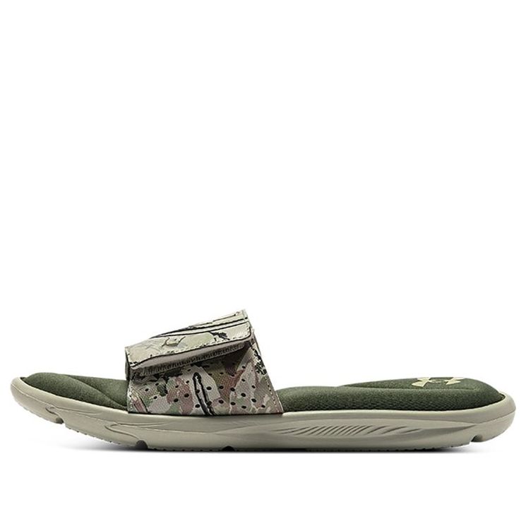 Sneakers og sko Under Armour Ignite 6 Graphic Strap Slide Grøn | 3024450-200, 0