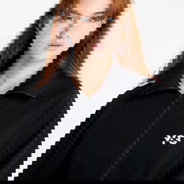 Sweatshirt Y-3 Track Top 3 Stripes UNISEX Black Sort | JF0668, 1