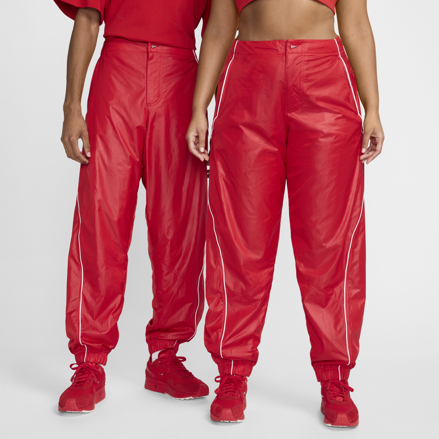 Bukser Nike Jacquemus x Tracksuit Bottoms Rød | FV5701-642, 0