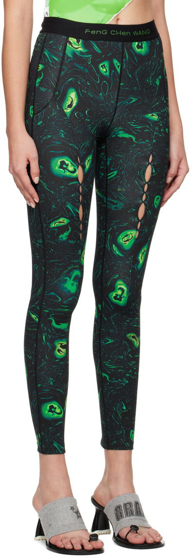 Leggings Feng Chen Wang Feng Chen Wang Phoenix Sport Leggings Grøn | FWF14LG01, 1