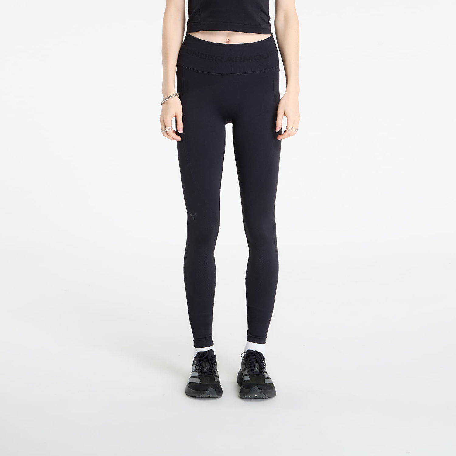 Leggings Under Armour Project Rock Leggings Sort | 6006309-002, 0