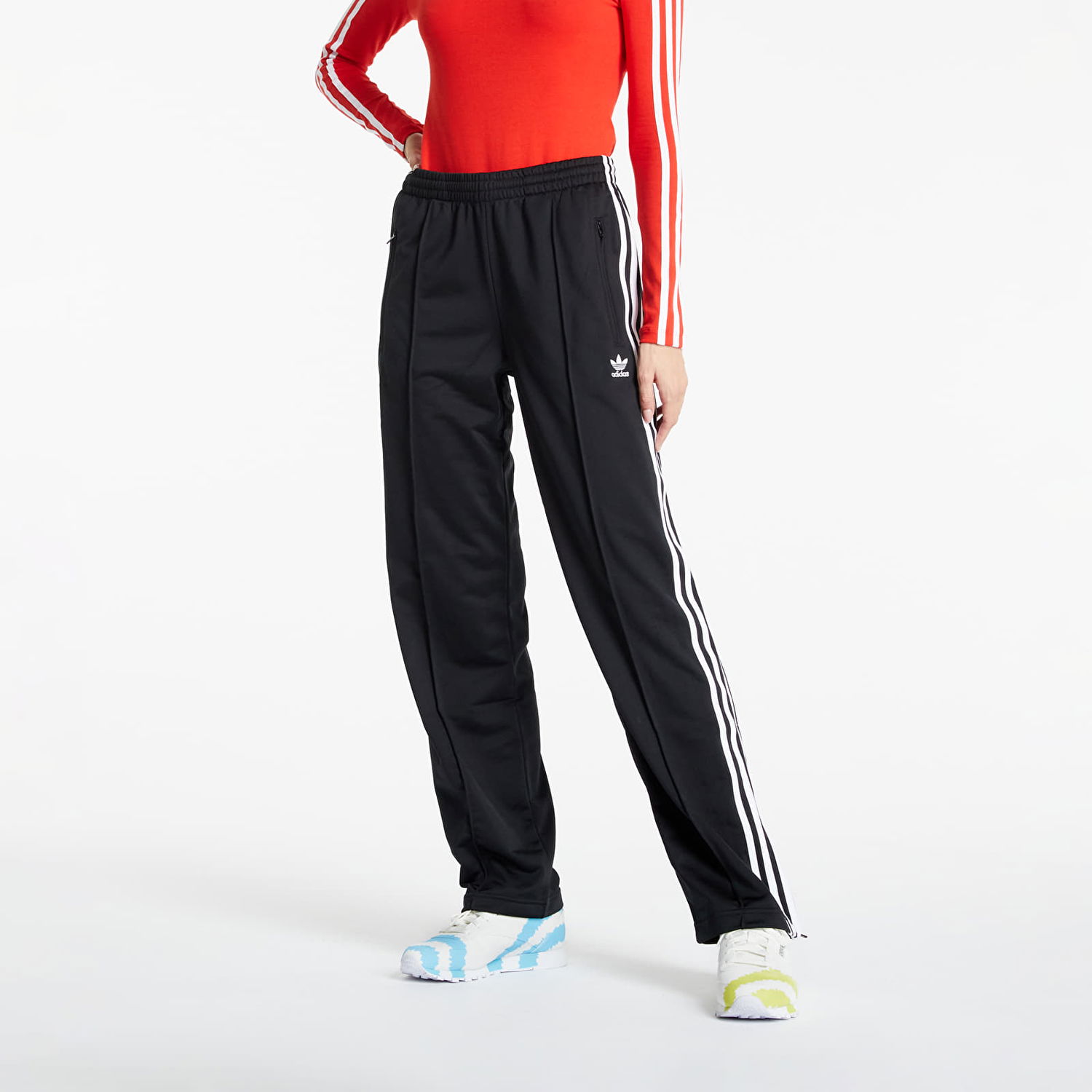 Joggingbukser adidas Performance Firebird Track Pants Sort | GN2819, 0