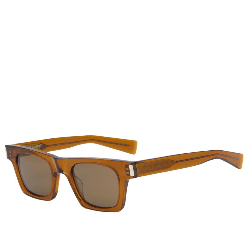 Solbriller Saint Laurent Saint Laurent SL 719 Sunglasses Brun | SL-719-005