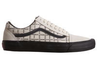 Old Skool Supreme Grid White