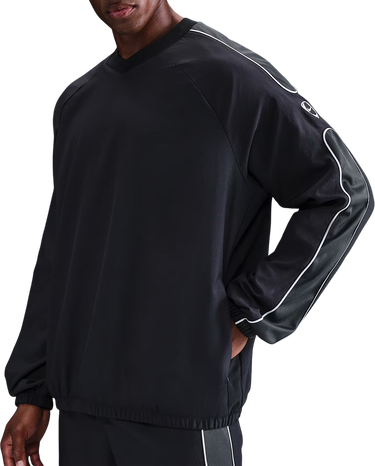 Sweatshirt Nike Dri-FIT Academy+ Shell Top Sort | hv1820-010, 0