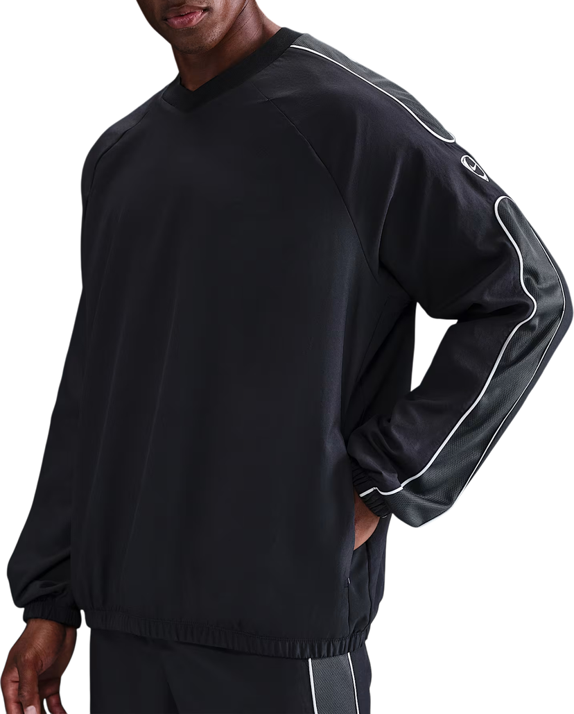 Sweatshirt Nike Dri-FIT Academy+ Shell Top Sort | hv1820-010