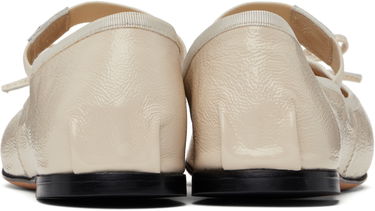Tøj Anine Bing ANINE BING Jolie Ballerina Flats Hvid | A-14-11216-IVY17, 1