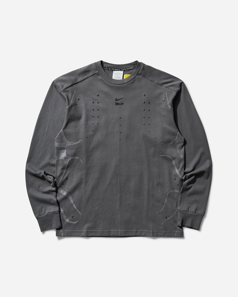 T-shirt Nike ISPA Protect Sense Longsleeve T-Shirt Grå | HJ9086-010