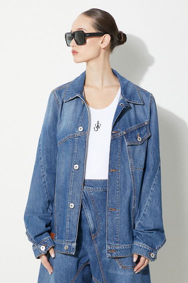Jakke JW Anderson Denim Jacket Blå | DJ0030.PG1164.804, 0