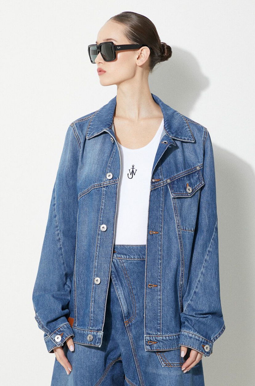 Jakke JW Anderson Denim Jacket Blå | DJ0030.PG1164.804