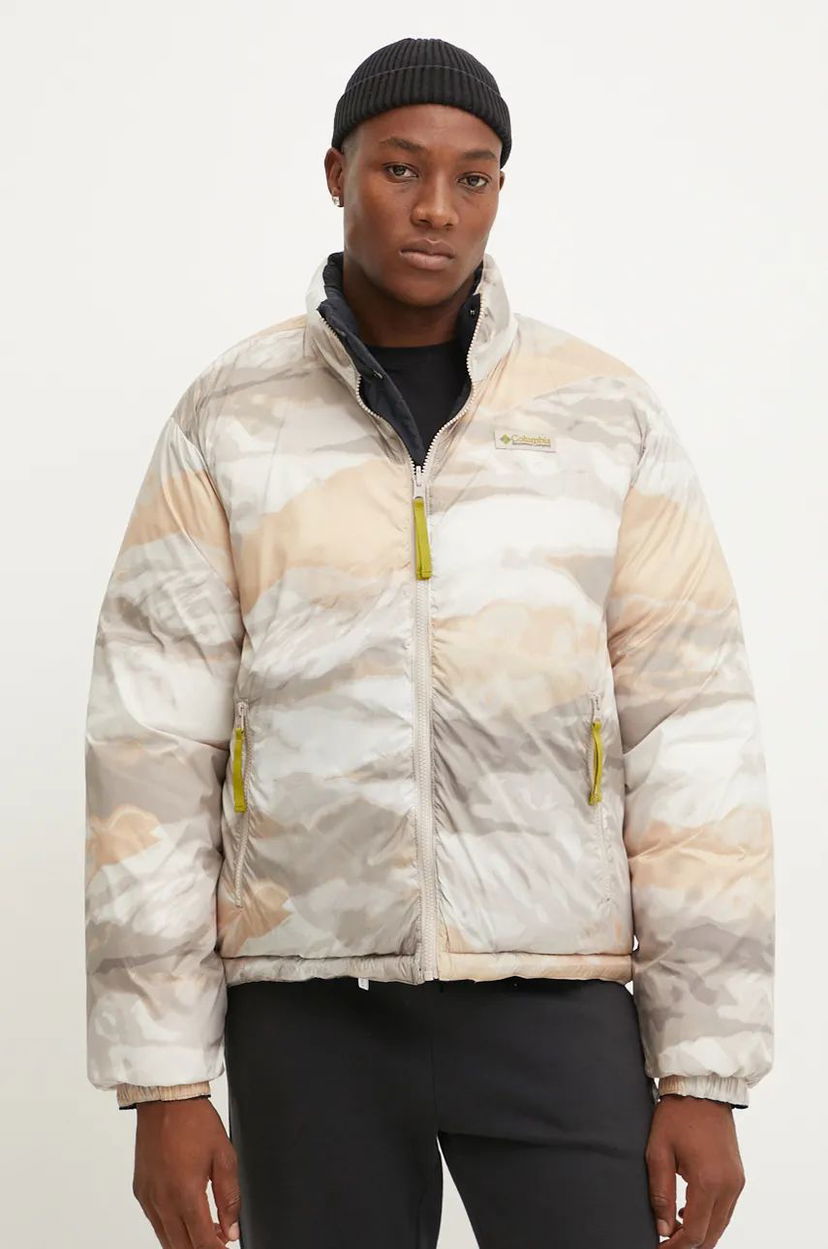 Puffer jakke Columbia Wallowa Reversible Puffer Jacket Beige | 2090721