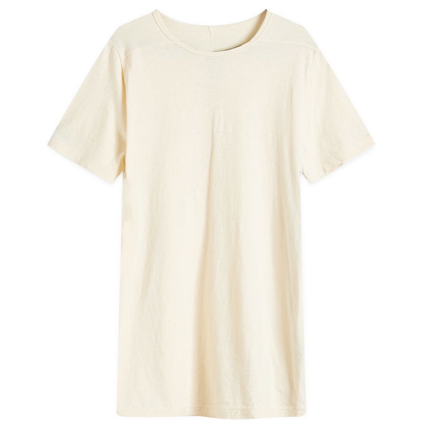 T-shirt Rick Owens Rick Owens DRKSHDW Level T-Shirt, Size Small Beige | DU01E3250-RNNP3P-2111