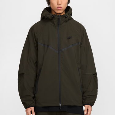 Vindjakke Nike Nike Tech Woven Jacket Grøn | HM7151-355, 3