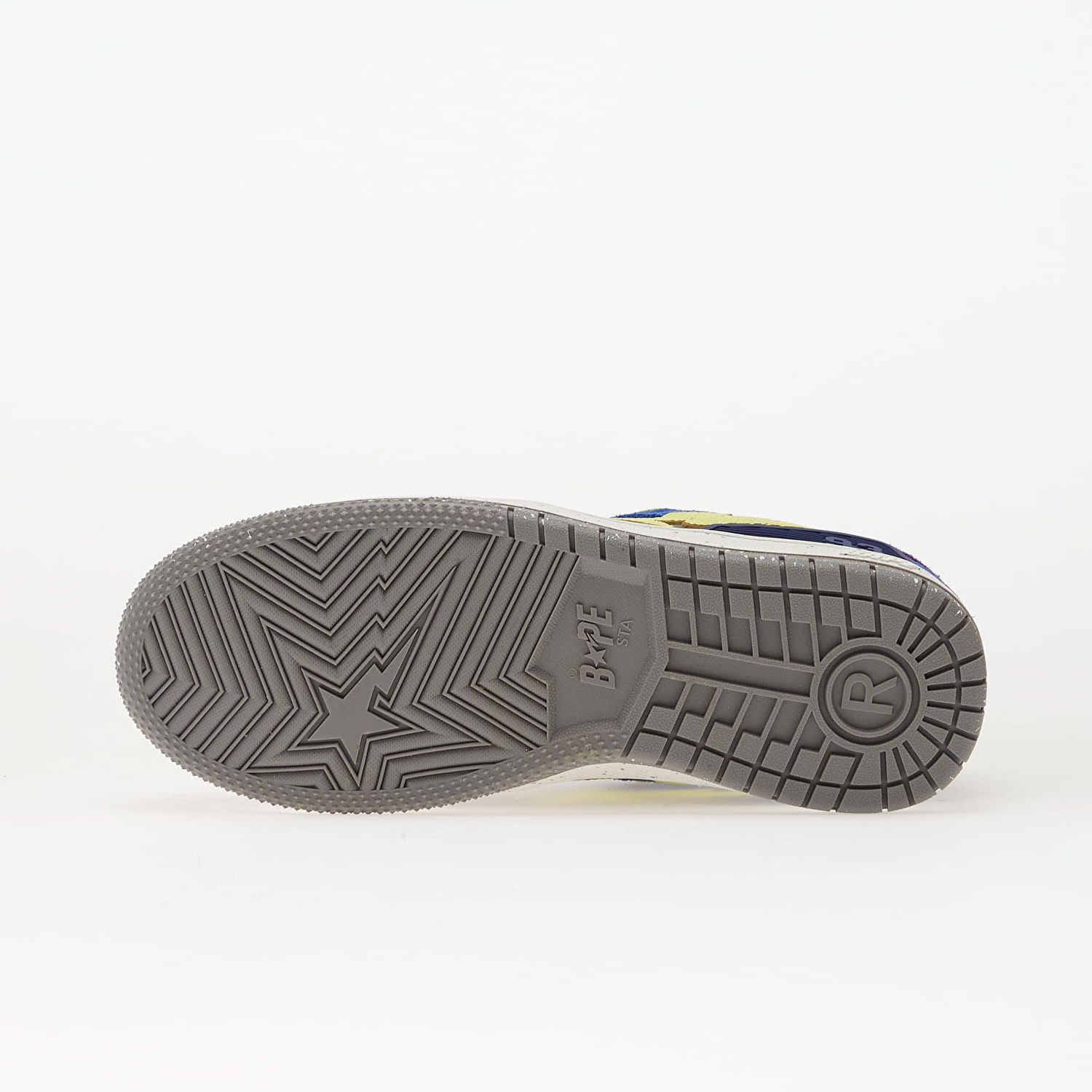Sneakers og sko BAPE A BATHING APE Bape Sk8 Sta 1 M2 Purple Lilla | 001FWL801312MPUR, 1