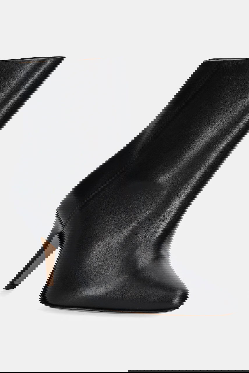 Sneakers og sko Maison Margiela MM6 Maison Margiela Kitten Heel Ankle Boots Sort | S59WU0261.P6783.T8013, 0